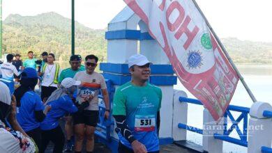 Ini Kesan Wabub dan Kapolres Tulungagung Ikuti Wonorejo Run Challenge 2025