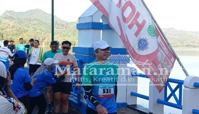 Ikuti Wonorejo Run Challenge 2025, Ini Kesan Wabup dan Kapolres Tulungagung