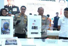 konferensi pers pada Senin (28/4/2025) terkait pengungkapan kasus kejahatan siber yang melibatkan teknologi kecerdasan buatan (AI)