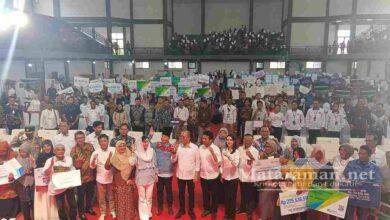 1200 Pelaku Usaha Akses Kemudahan-Pelindungan Kementerian UMKM di Trenggalek