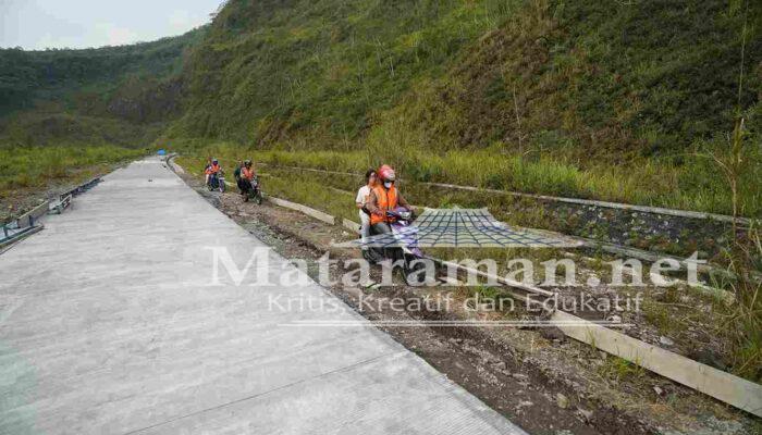 Akses ke Gunung Kelud Bersolek, Mudahkan Wisatawan Menuju Kawah