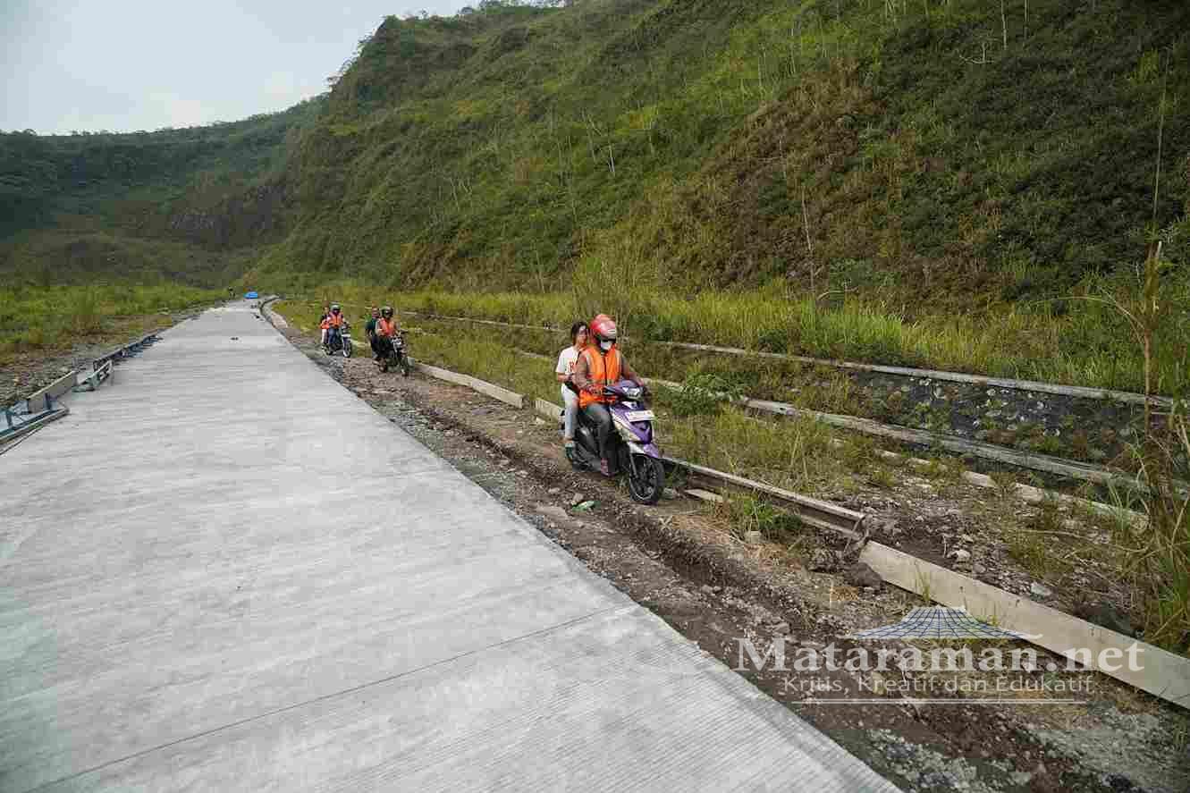 Akses ke Gunung Kelud Bersolek, Mudahkan Wisatawan Menuju Kawah