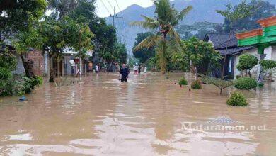 Ribuan Warga Terdampak Banjir Trenggalek