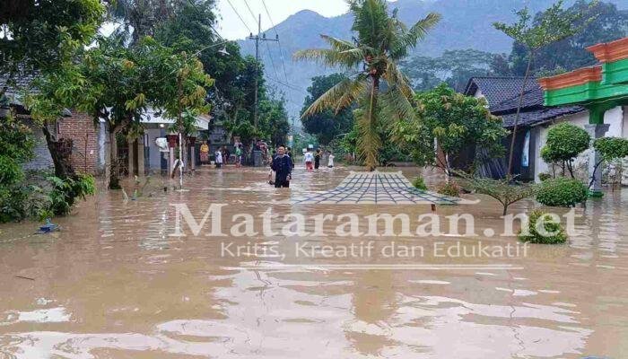 Ribuan Warga Terdampak Banjir Trenggalek