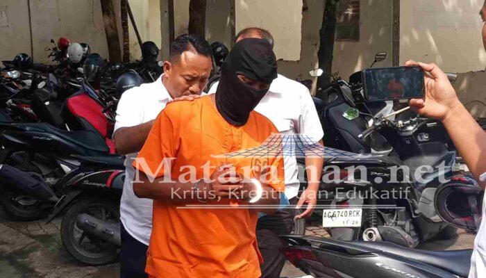 Bapak-Anak Tiri Residivis Curanmor Ditangkap Polres Tulungagung
