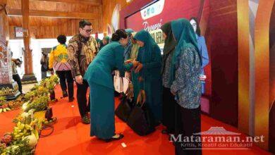 Lantik TP PKK Kabupaten Kediri, Bupati Dhito Beri Tiga Pesan Penting 