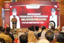 Bupati Dhito Fokus Kemiskinan Ekstrem di Musrenbang RPJMD 2025-2029 Kabupaten Kediri