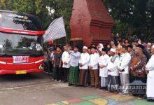 Sebanyak 359 CJH Asal Trenggalek Berangkat, Golongan Lansia Sebanyak 48 Persen