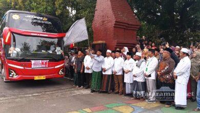 Sebanyak 359 CJH Asal Trenggalek Berangkat, Golongan Lansia Sebanyak 48 Persen