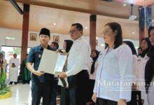 Ini Pesan Bupati Arifin Usai Serahkan SK CPNS-PPPK Trenggalek