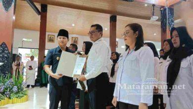 Ini Pesan Bupati Arifin Usai Serahkan SK CPNS-PPPK Trenggalek