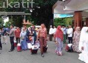 Wabup Trenggalek-Istri Ikut CJH Kloter 46 dan 47, Berangkat 14 Mei
