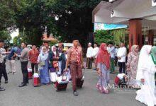 Wabup Trenggalek-Istri Ikut CJH Kloter 46 dan 47, Berangkat 14 Mei