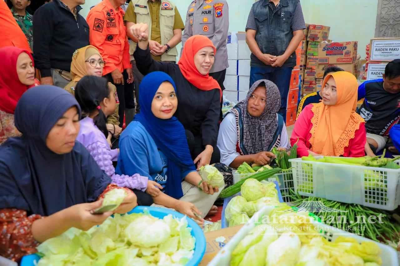 Korban Longsor Trenggalek Akan Dibangunkan Hunian Tetap
