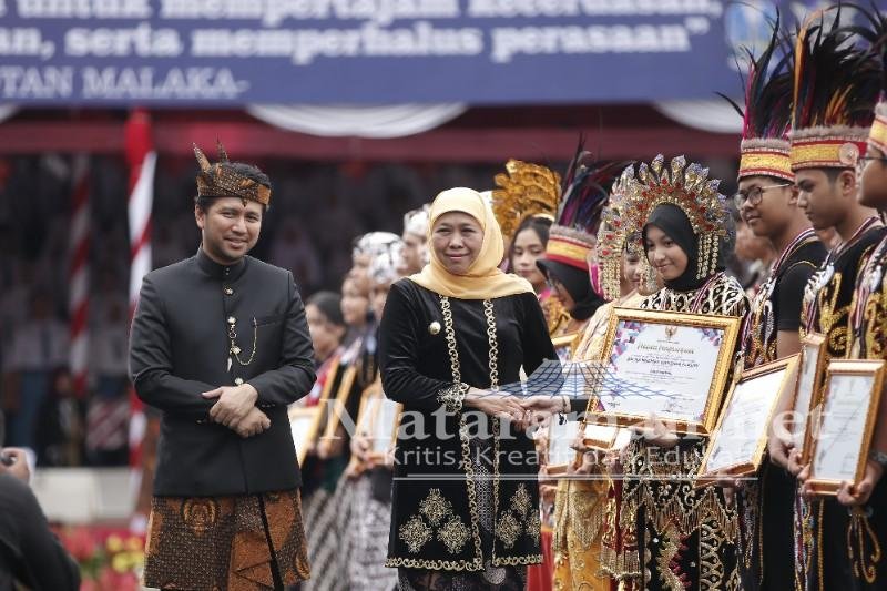 Jatim Tegaskan Komitmen Pendidikan Inklusif di Peringatan Hardiknas 2025