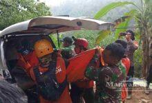 Dua Korban Longsor Trenggalek Ditemukan, Lokasi Berdekatan