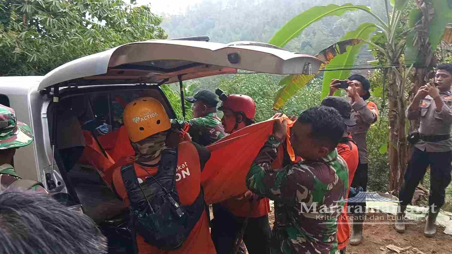 Dua Korban Longsor Trenggalek Ditemukan, Lokasi Berdekatan