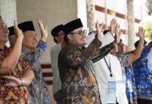 Mas Dhito Titip Doa ke CJH Agar Kediri Ayem-Tentrem