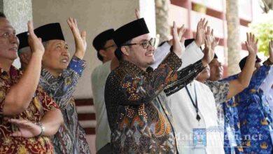 Mas Dhito Titip Doa ke CJH Agar Kediri Ayem-Tentrem