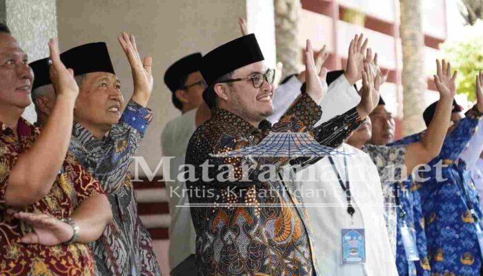 Mas Dhito Titip Doa ke CJH Agar Kediri Ayem-Tentrem