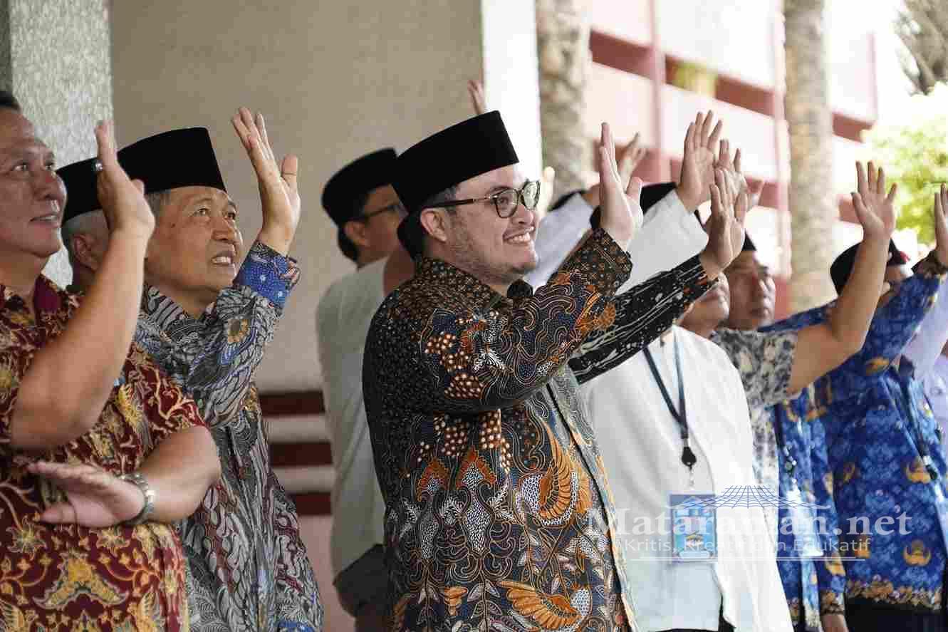 Mas Dhito Titip Doa ke CJH Agar Kediri Ayem-Tentrem