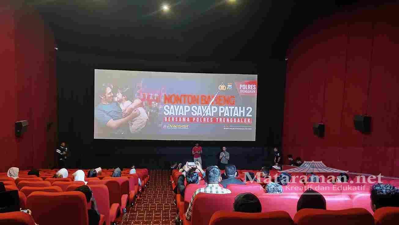 Pimpinan Ponpes hingga Perguruan Silat Diajak Nobar Polres Trenggalek