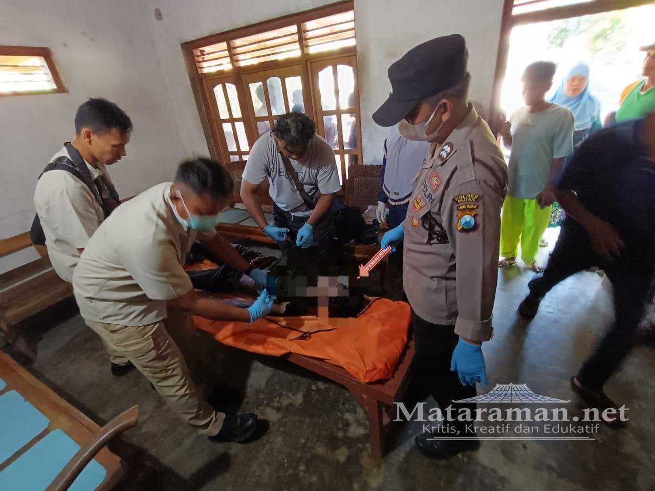 ODGJ Meninggal Diduga Kelaparan di Gubuk Persawahan Blitar