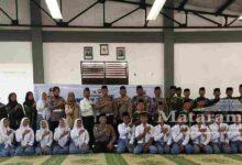 Polres Blitar Ajak Ratusan Santri Jadi Pelopor Tertib Lalu Lintas