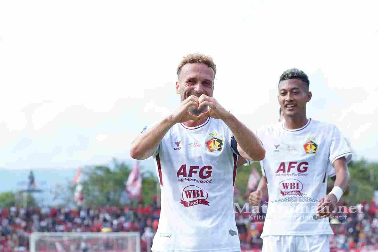 Cuaca Panas Tantang Persik Kediri, Satu Poin dari Padang Jadi Hasil Maksimal