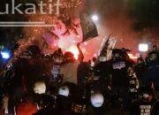 Bus Persik Diserang Oknum, Suporter Sambut Kedatangan Pemain di Perbatasan