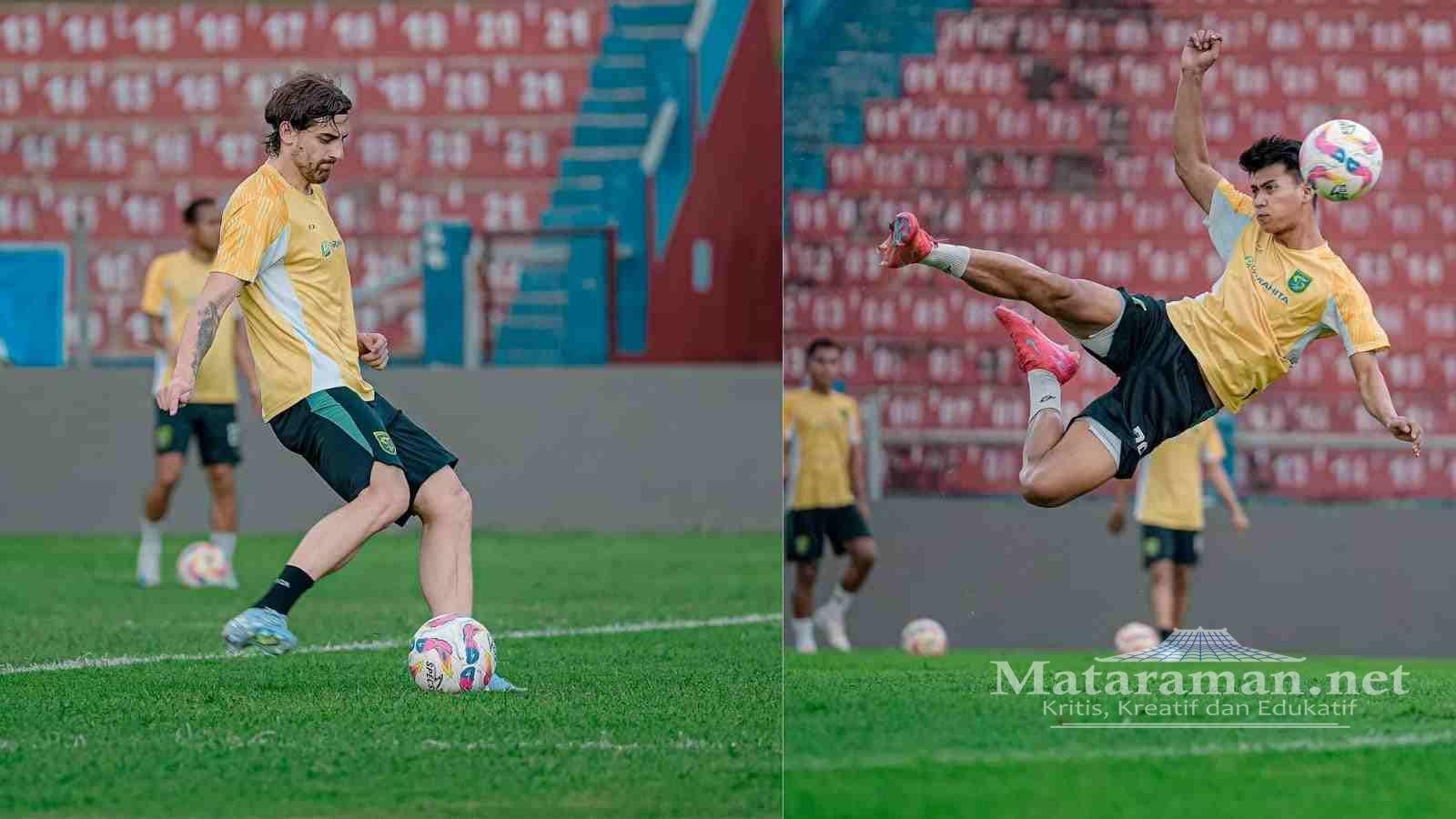 Pelatih Persebaya Tak Mau Anggap Remeh Persik Kediri