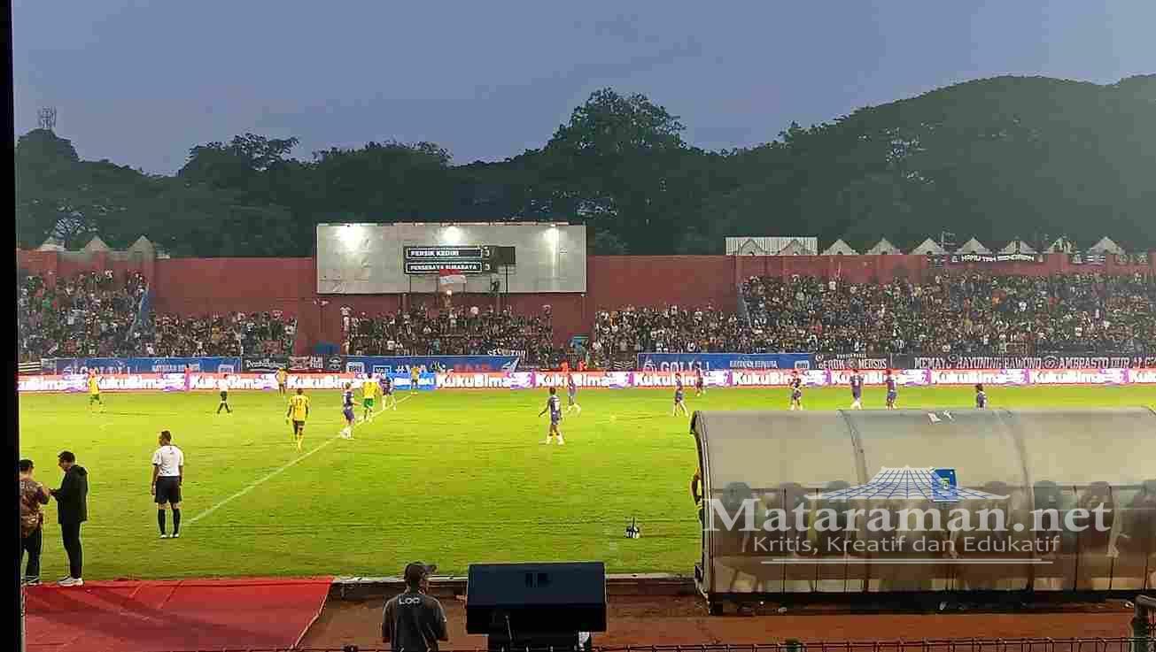 Hujan Gol Derbi Jatim, Persik Kediri Tahan Imbang Persebaya 3-3