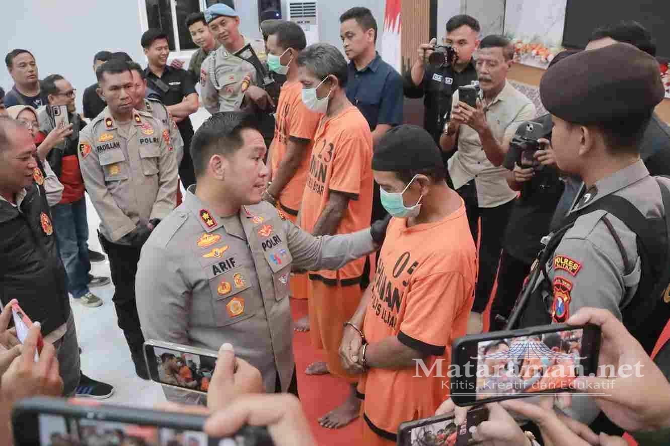 Polisi Amankan Pencuri hingga Persetubuhan Anak Dibawah Umur di Blitar