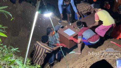 Empat Korban Longsor Trenggalek Ditemukan Langsung Dimakamkan Satu Liang