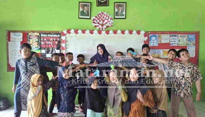 Surat Cinta untuk Guru, Cara SD Muhammadiyah Nganjuk Peringati Hardiknas 2025