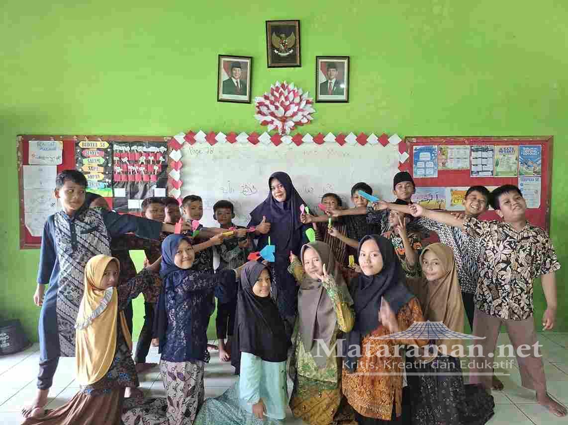 Surat untuk Guru, Cara SD Muhammadiyah Nganjuk Peringati Hardiknas 2025