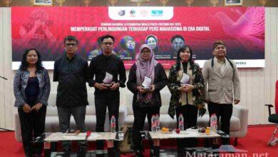Komunitas Pers Mahasiswa-UNESCO di Kediri Bahas Perlindungan Era Digital