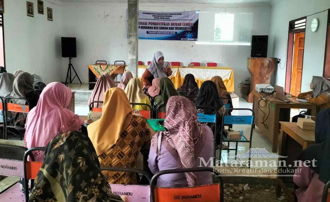 Rumah Curhat Jadi Strategi Ketahanan Keluarga oleh Penyuluh Kemenag Trenggalek