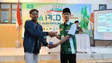 Ansor Watulimo Trenggalek Sukses Gelar PKD,  Cetak Kader Militan Era Digital