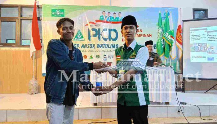 Ansor Watulimo Trenggalek Sukses Gelar PKD,  Cetak Kader Militan Era Digital
