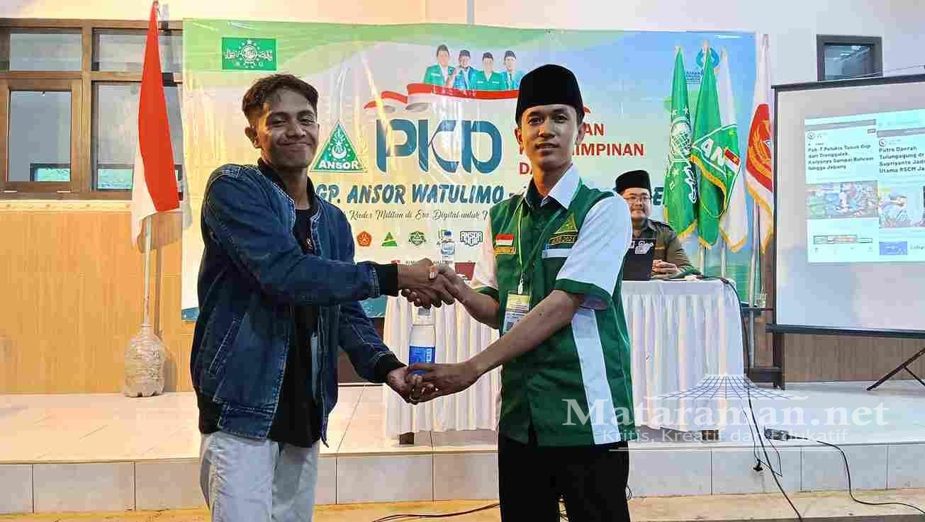 Ansor Watulimo Trenggalek Sukses Gelar PKD,  Cetak Kader Militan Era Digital