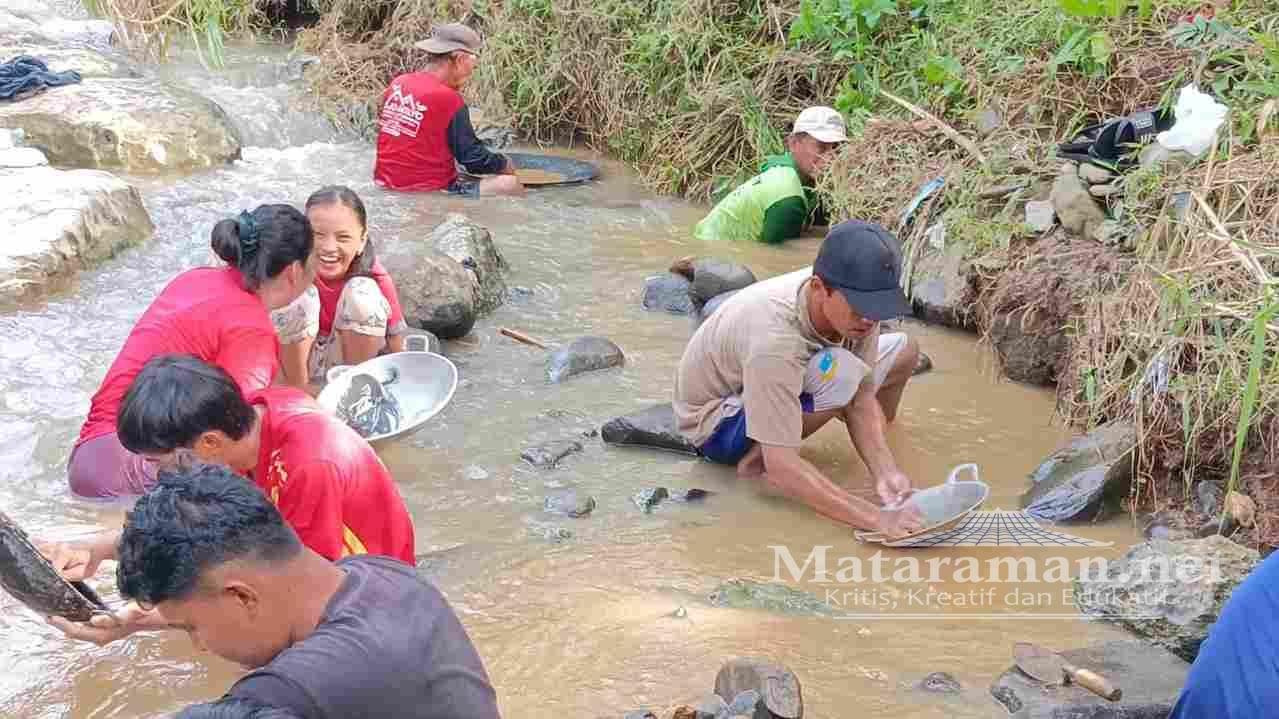 Usai Viral, Warga Berbondong-bondong Berburu Emas di Keboireng Tulungagung