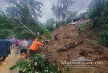 Longsor di Depok Trenggalek, Enam Orang Masih Dalam Pencarian