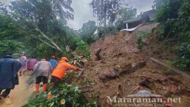 Longsor di Depok Trenggalek, Enam Orang Masih Dalam Pencarian