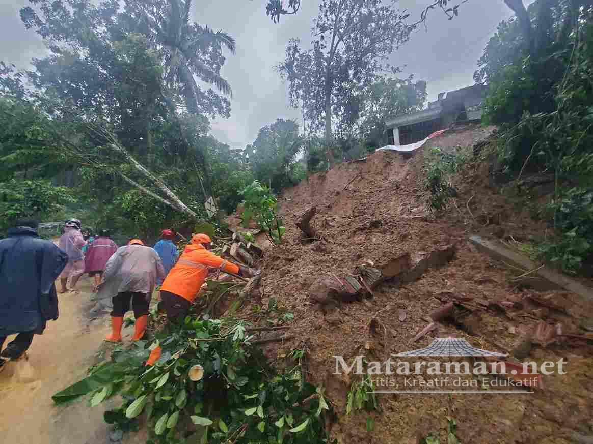 Longsor di Depok Trenggalek, Enam Orang Masih Dalam Pencarian