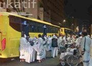 Bus Shalawat 24 Jam Siap Layani Jemaah Haji Indonesia ke Masjidil Haram