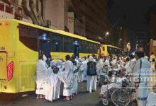 Bus Shalawat 24 Jam Siap Antar Jemaah Haji Indonesia ke Masjidil Haram