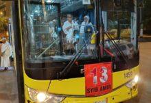 Bus Shalawat Beroperasi 24 Jam di Mekkah, Jemaah Haji Bisa Naik Gratis