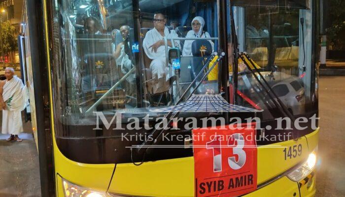 Bus Shalawat Beroperasi 24 Jam di Makkah, Jemaah Haji Bisa Naik Gratis 