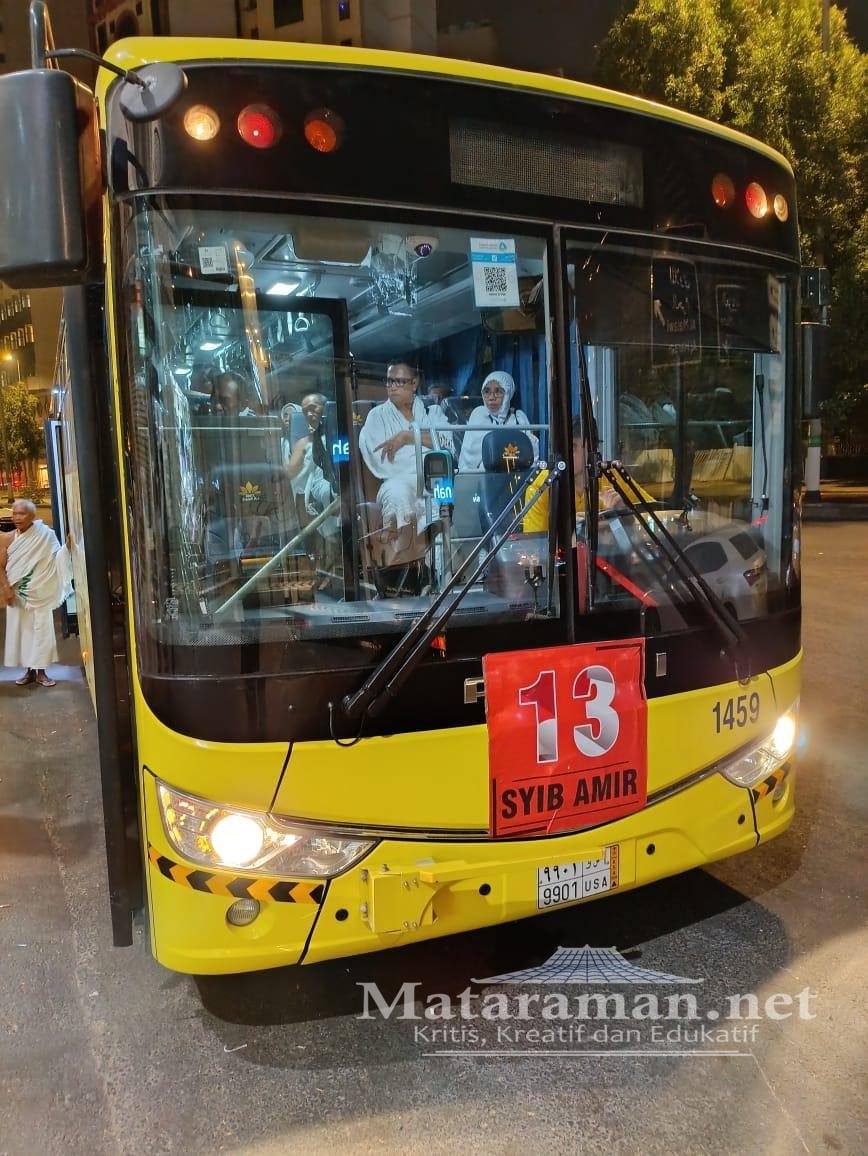 Bus Shalawat Beroperasi 24 Jam di Mekkah, Jemaah Haji Bisa Naik Gratis
